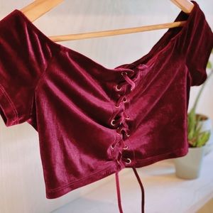 Red Velvet Crop